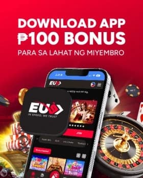 DOWNLOAD APP ₱100 BONUS PARA SA LAHAT NG MIYEMBRO