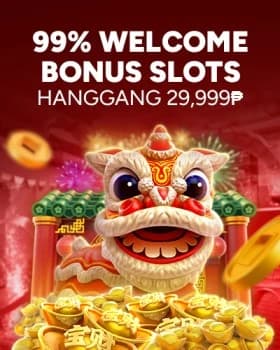 WELCOME BONUS 99% (SLOTS)