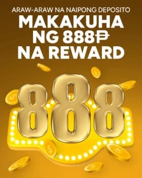 Araw-araw na Naipong Deposito Makakuha ng 888 Reward