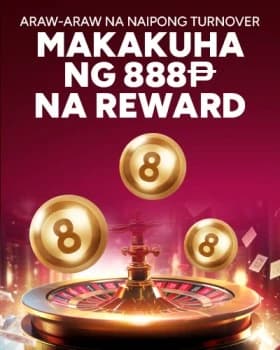 Araw-araw na Naiipon na Turnover Makakuha ng 888 Reward